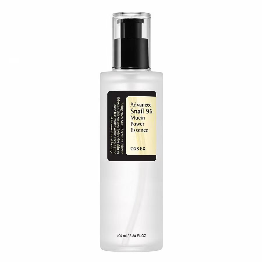 COSRX – Advanced Snail 96 Mucin Power Essence — Hidratación profunda y reparación visible