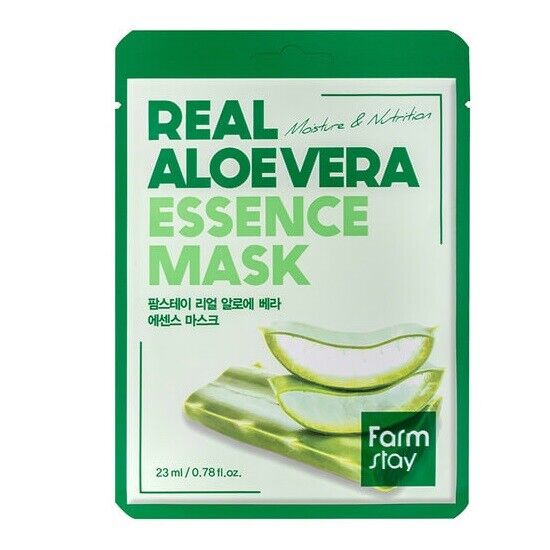Farmstay – Real Aloe Vera Mascarilla Facial 23ml