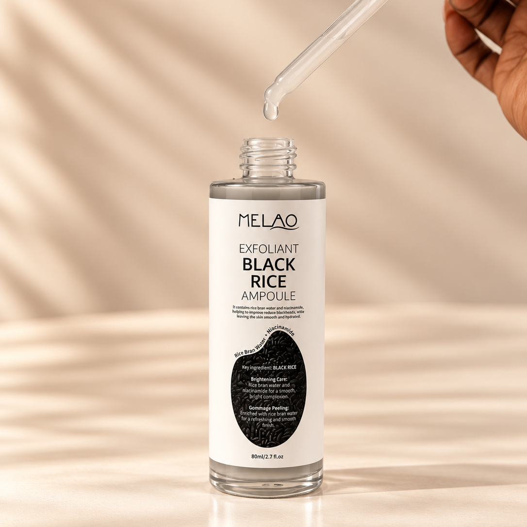 Dúo Exfoliante de Arroz Melao Rice + Black Rice