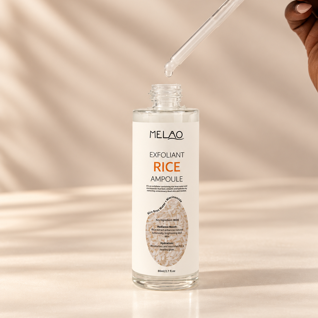 Dúo Exfoliante de Arroz Melao Rice + Black Rice