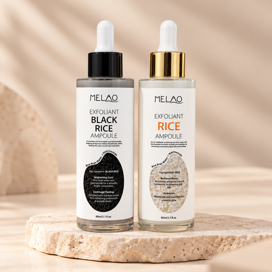 Dúo Exfoliante de Arroz Melao Rice + Black Rice
