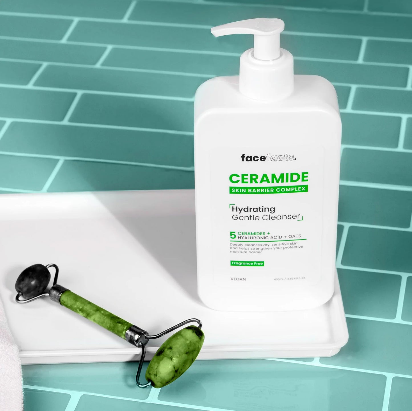 Ceramide Hydrating Gentle Cleanser — Limpieza suave que repara la barrera