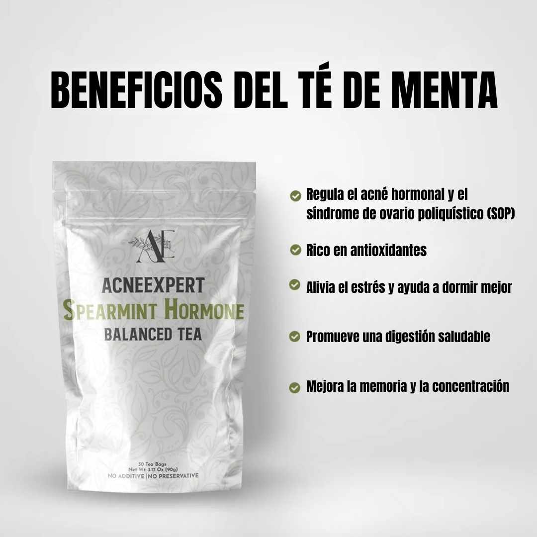 Té para Acné Hormonal (30 bolsas)