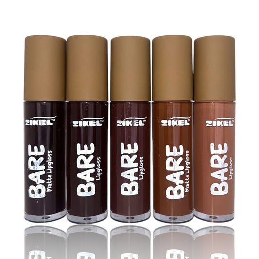 Pintalabios Nude - Zikel Bare Lip Collection