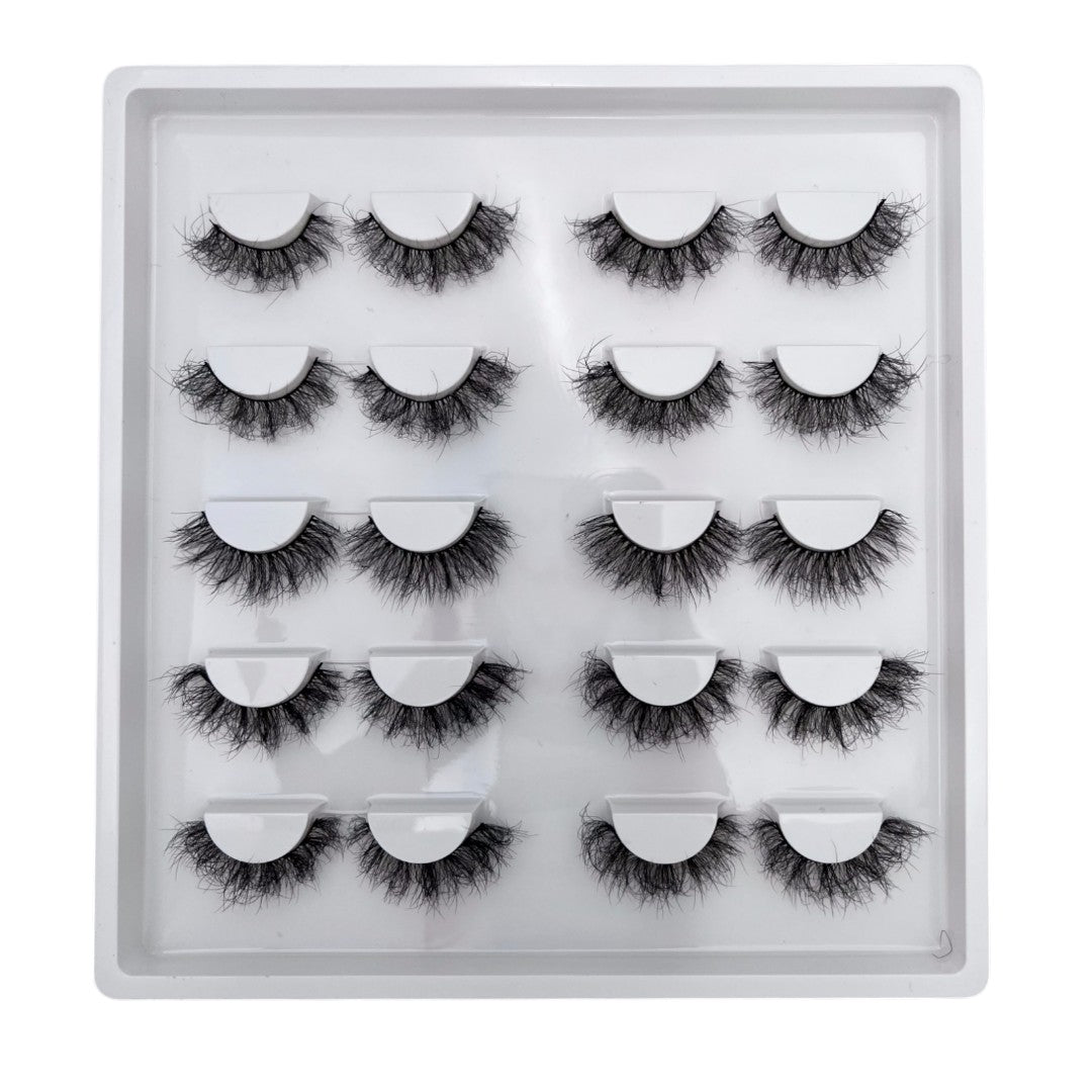 Pack de Pestañas 10 en 1 – Wynkkbeauty