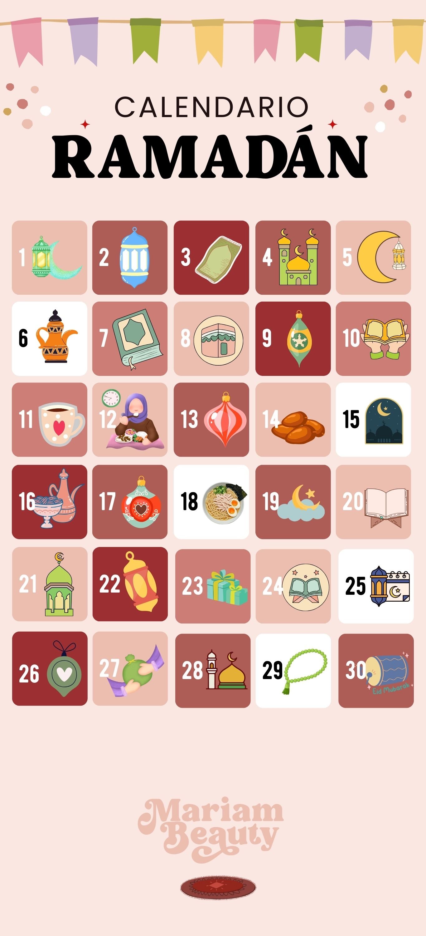 Ramadán Glow: 30 Días Interactivos