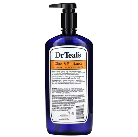 Dr Teal’s Vitamin C Body Wash
