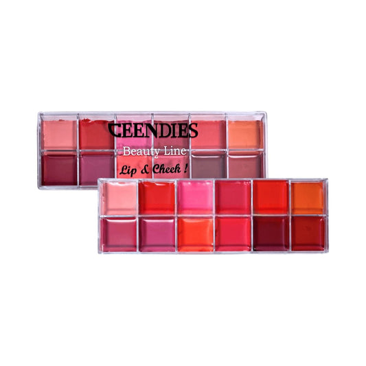 Lip & Cheek Palette - Ceendies Creation