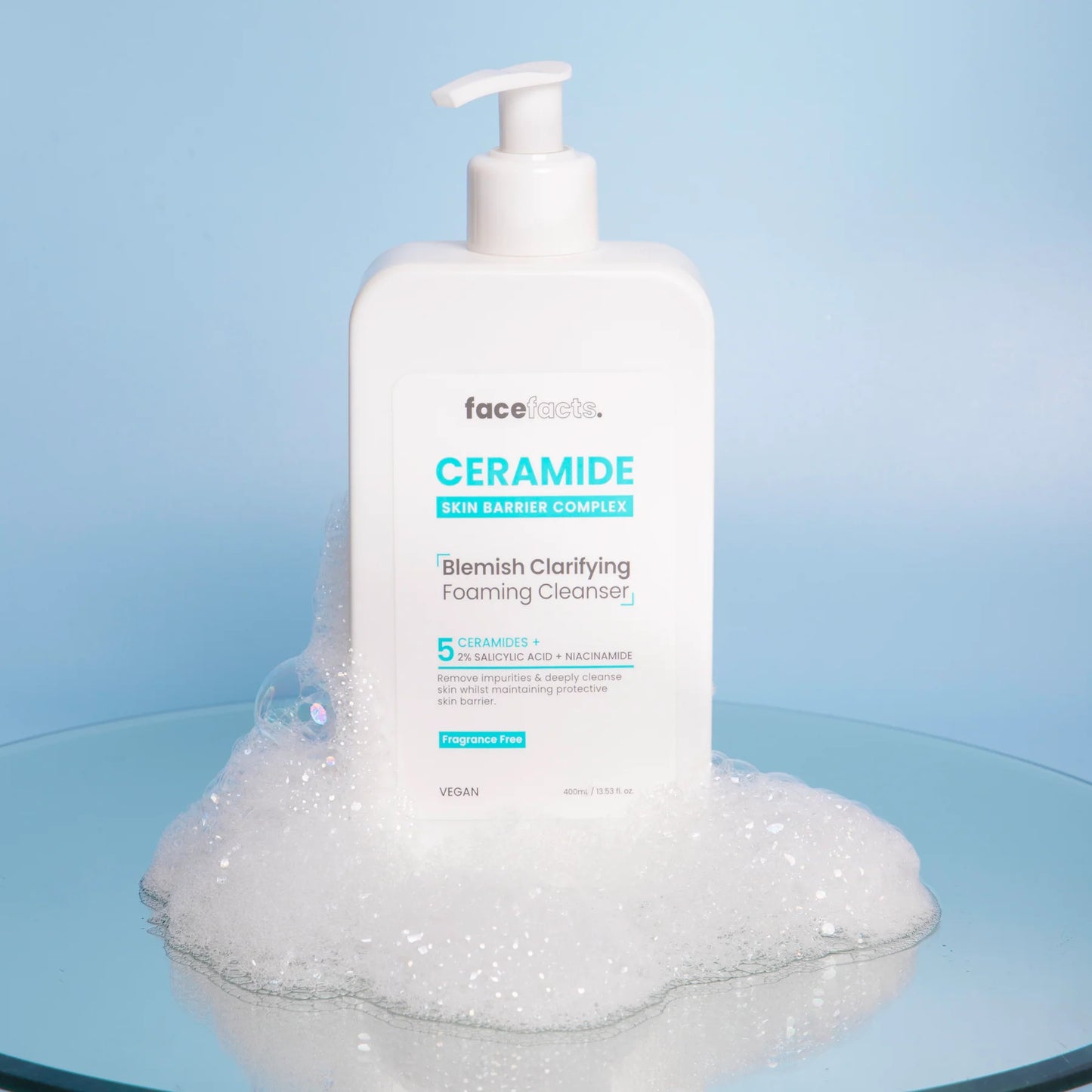 Ceramide Blemish Foaming Cleanser — Espuma anti-brotes que respeta tu barrera