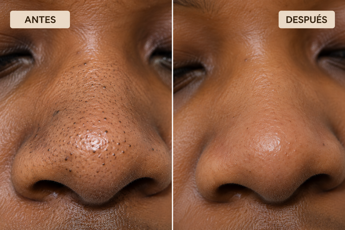 Pore Detox Kit | Pack mascarilla con tiras + sérum para puntos negros y filamentos sebáceos – LANBENA