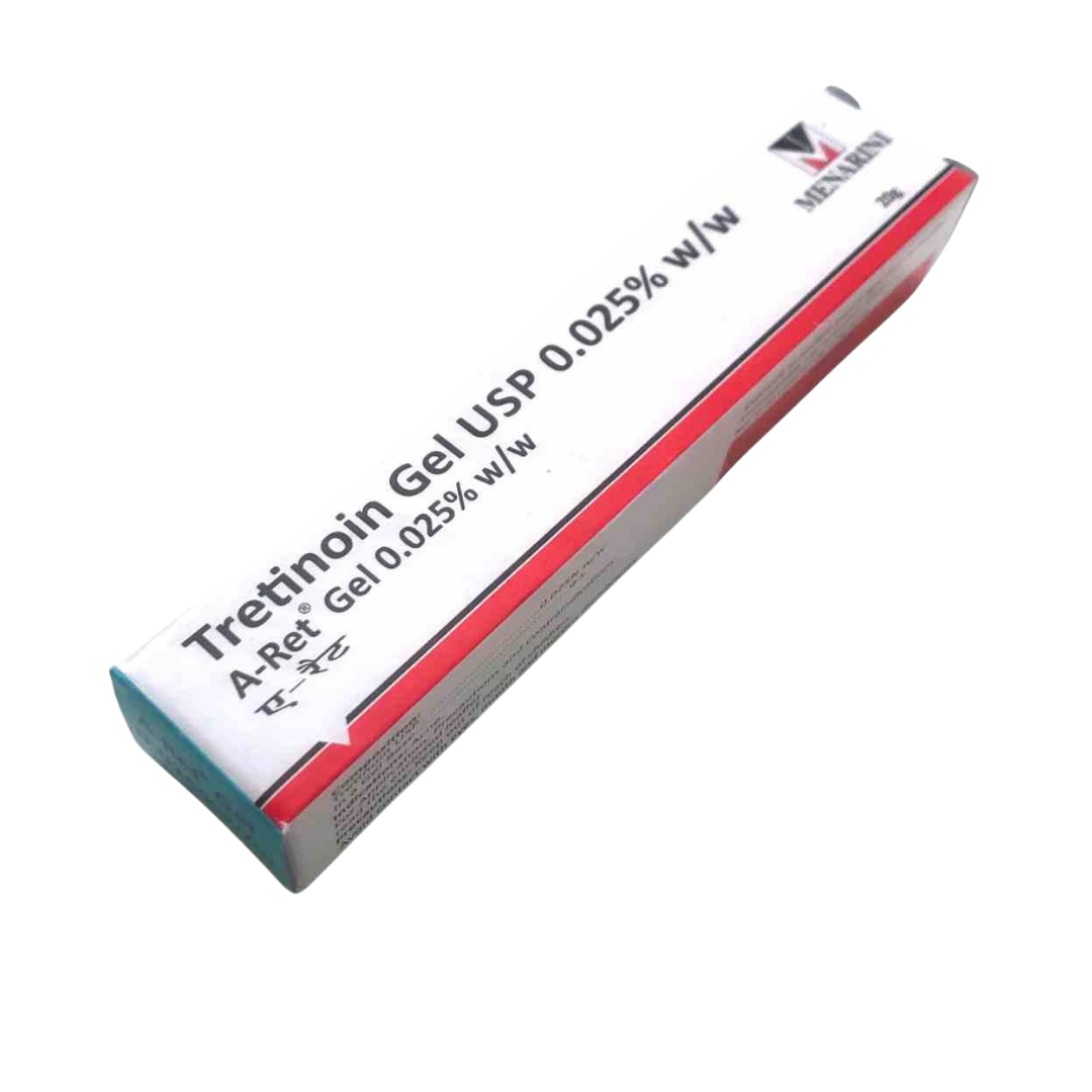 Tretinoin 0,025% – Crema renovadora celular