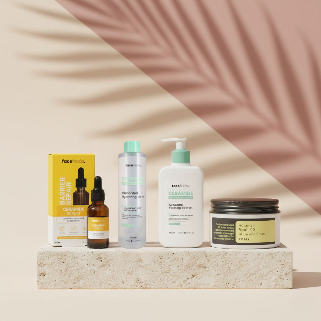 Pack Balance & Repair: Control de Brillo y Regeneración - Piel Grasa