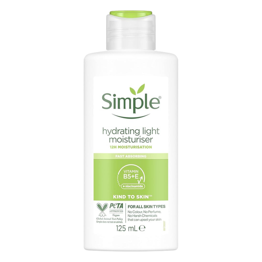 Simple Hydrating Light Moisturiser | La Crema Ultra-Suave que Hidrata sin Pesar