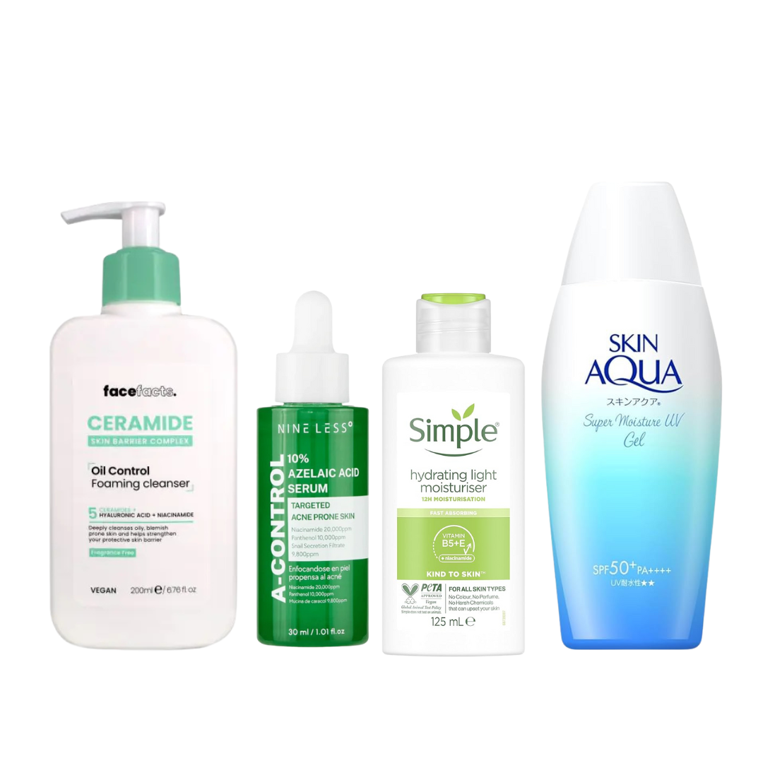 Pack Renovación Total: Adiós Textura y Brotes