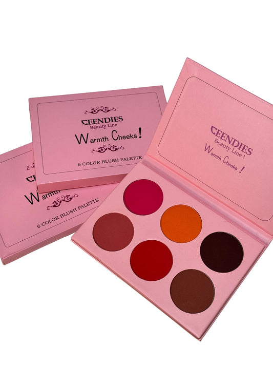 Paleta de Coloretes - Ceendies Creation