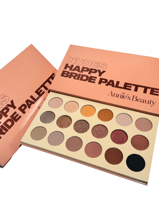 Paleta de sombras Happy Bride by Annie's Beauty