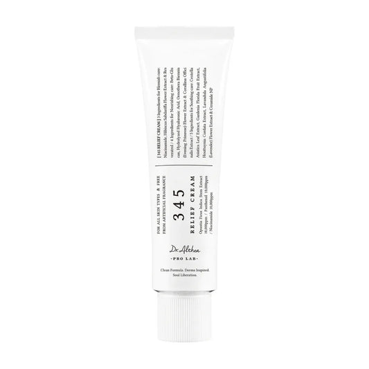 Dr. Althea 345 Relief Cream — Calma, equilibra e hidrata sin brillos