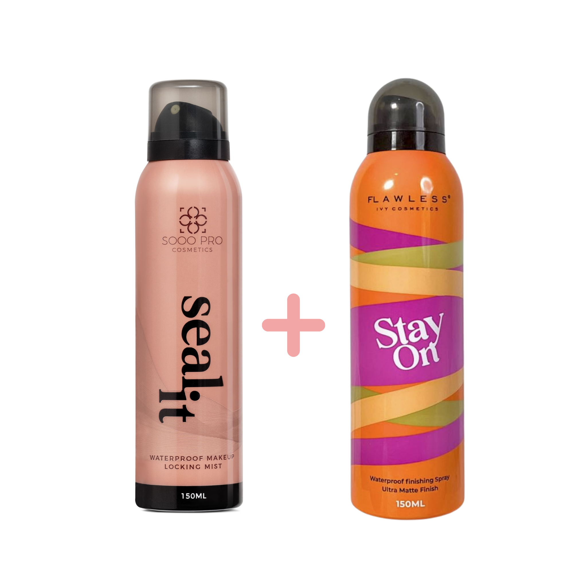 Dúo Sellado Extremo — Seal It + Stay On (2×150 ml)