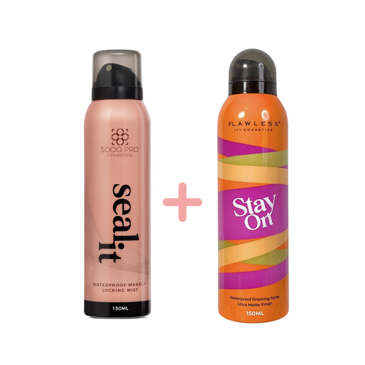 Dúo Sellado Extremo — Seal It + Stay On (2×150 ml)