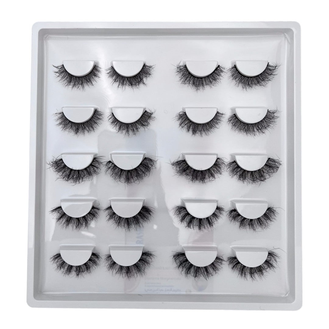 Pack de Pestañas 10 en 1 – Wynkkbeauty