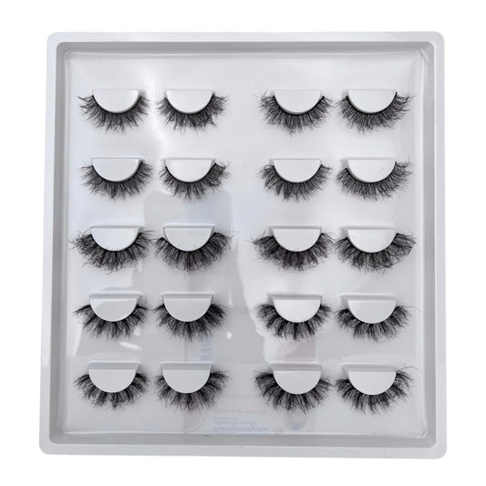 Pack de Pestañas 10 en 1 – Wynkkbeauty