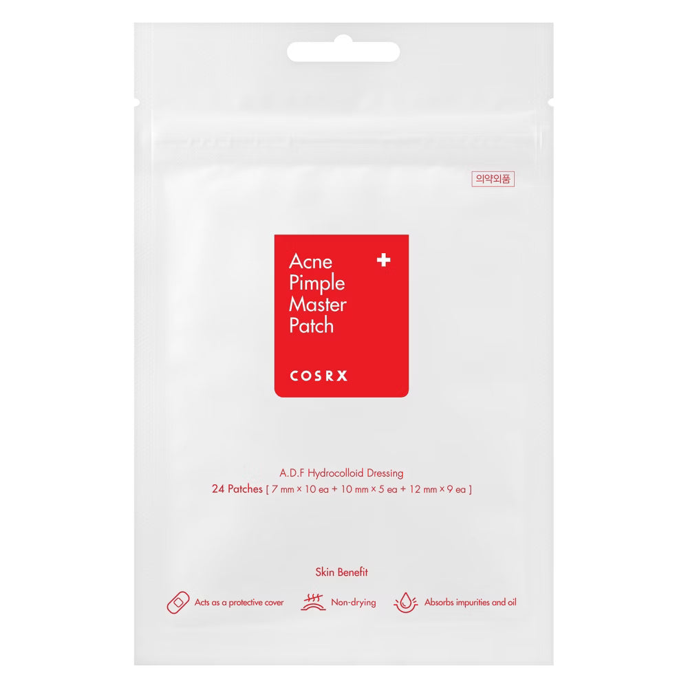 COSRX – Acne Pimple Master Patch — Cura rápido, sin tocar ni dejar marca