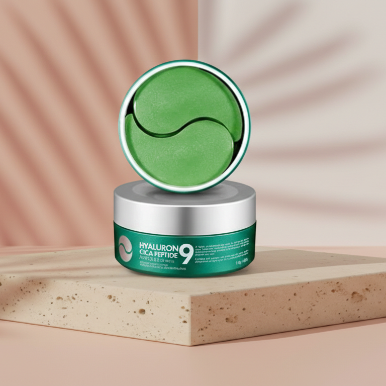 Medi-Peel – Hyaluron Cica Peptide 9 Ampoule Eye Patch (60 unidades)