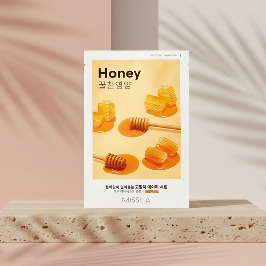 Missha – Airy Fit Mascarilla Facial Honey 19g