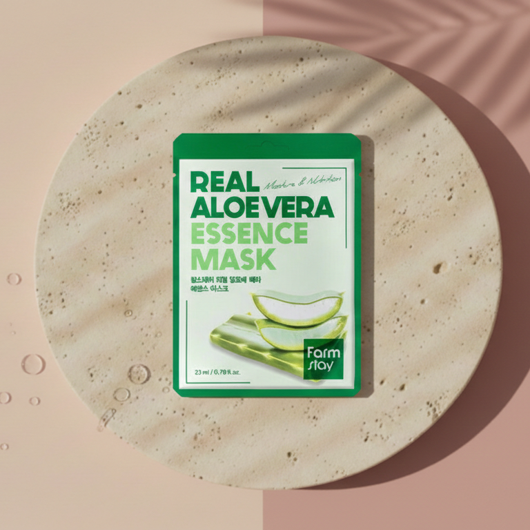 Farmstay – Real Aloe Vera Mascarilla Facial 23ml