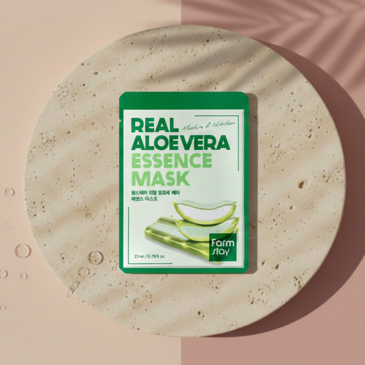 Farmstay – Real Aloe Vera Mascarilla Facial 23ml
