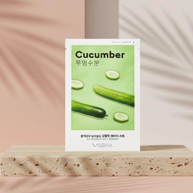 Missha – Airy Fit Mascarilla Facial Cucumber 19g