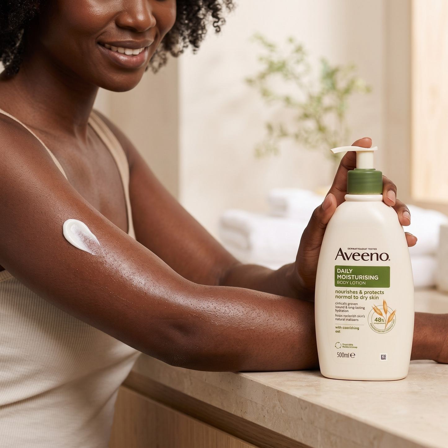 Aveeno Loción Corporal 500ml — Hidratación 24h
