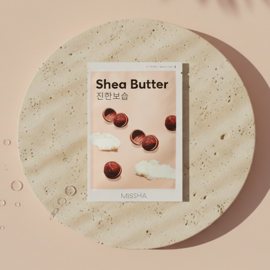 Missha – Airy Fit Shea Butter Mascarilla Facial 19g