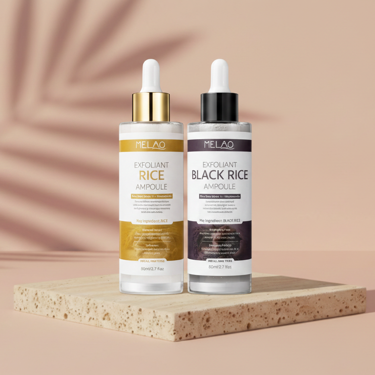 Exfoliante Facial de arroz - Melao Rice & Black Rice