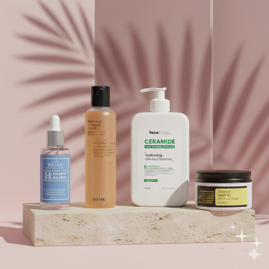 Pack Routine Glow: Hidratación Esencial para Piel Normal