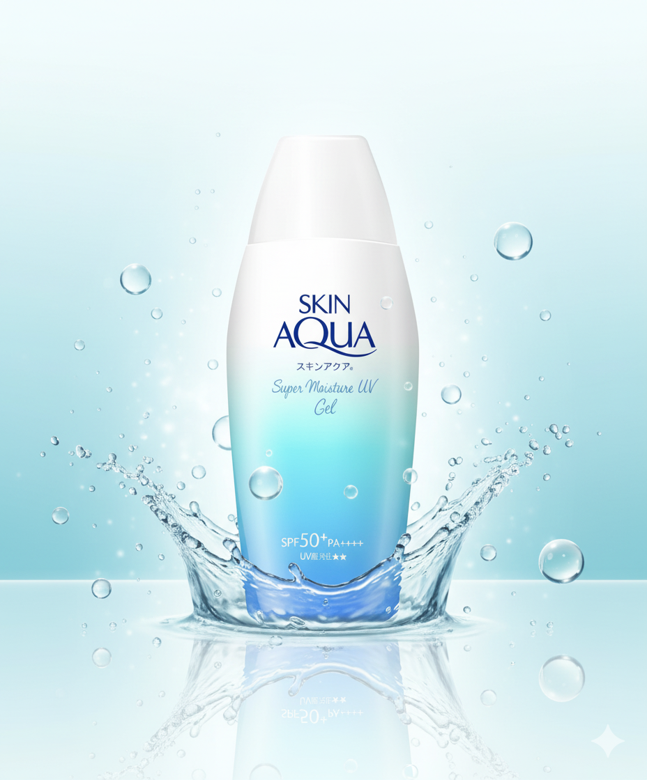 Skin Aqua UV Super Moisture Gel SPF 50+