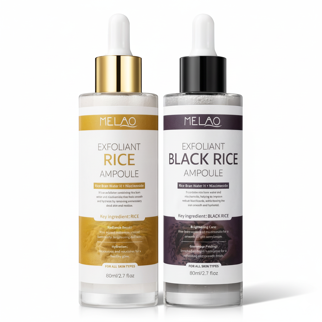 Suero Exfoliante Facial - Melao Rice & Black Rice