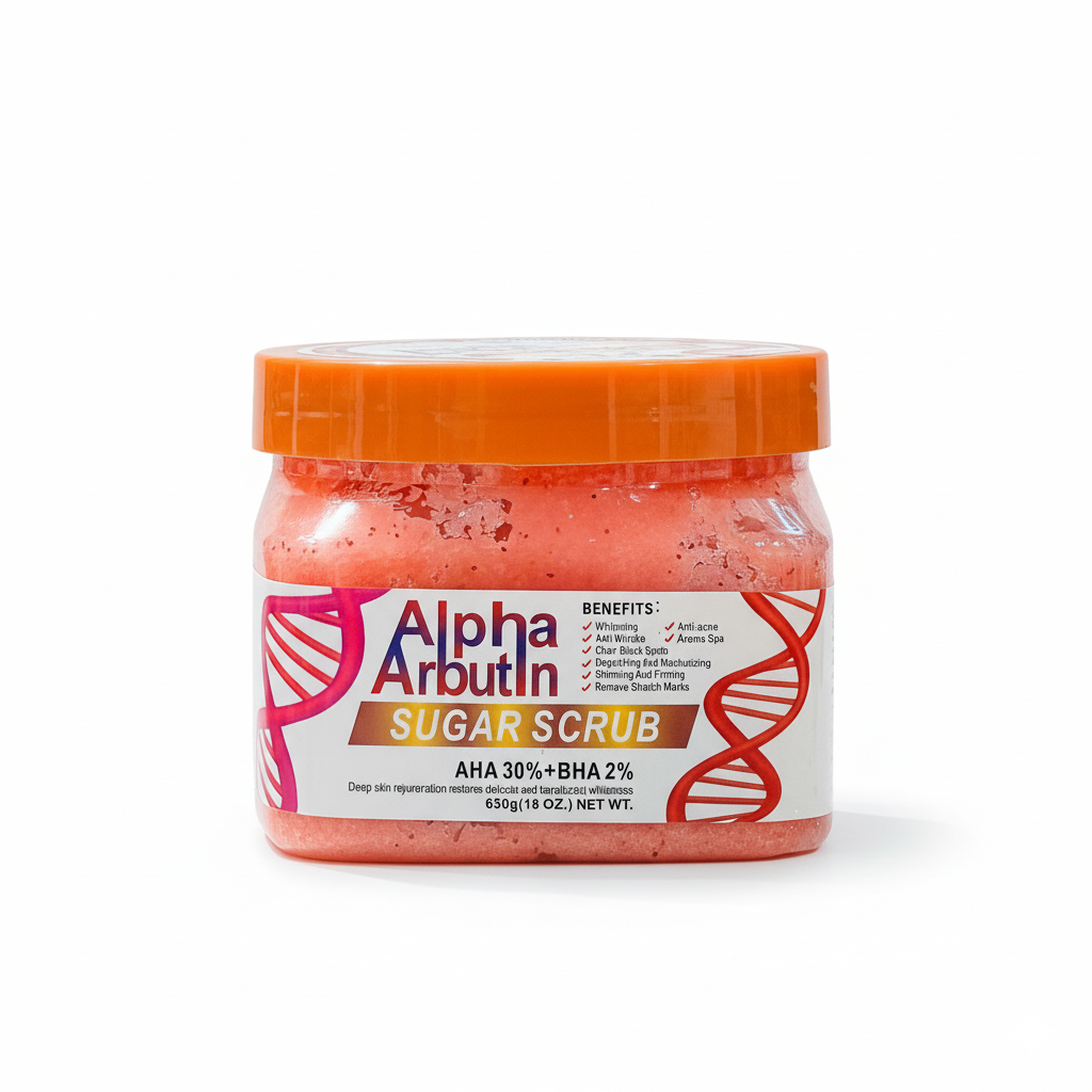 Alpha Arbutin Sugar Scrub – Dr. Menaier