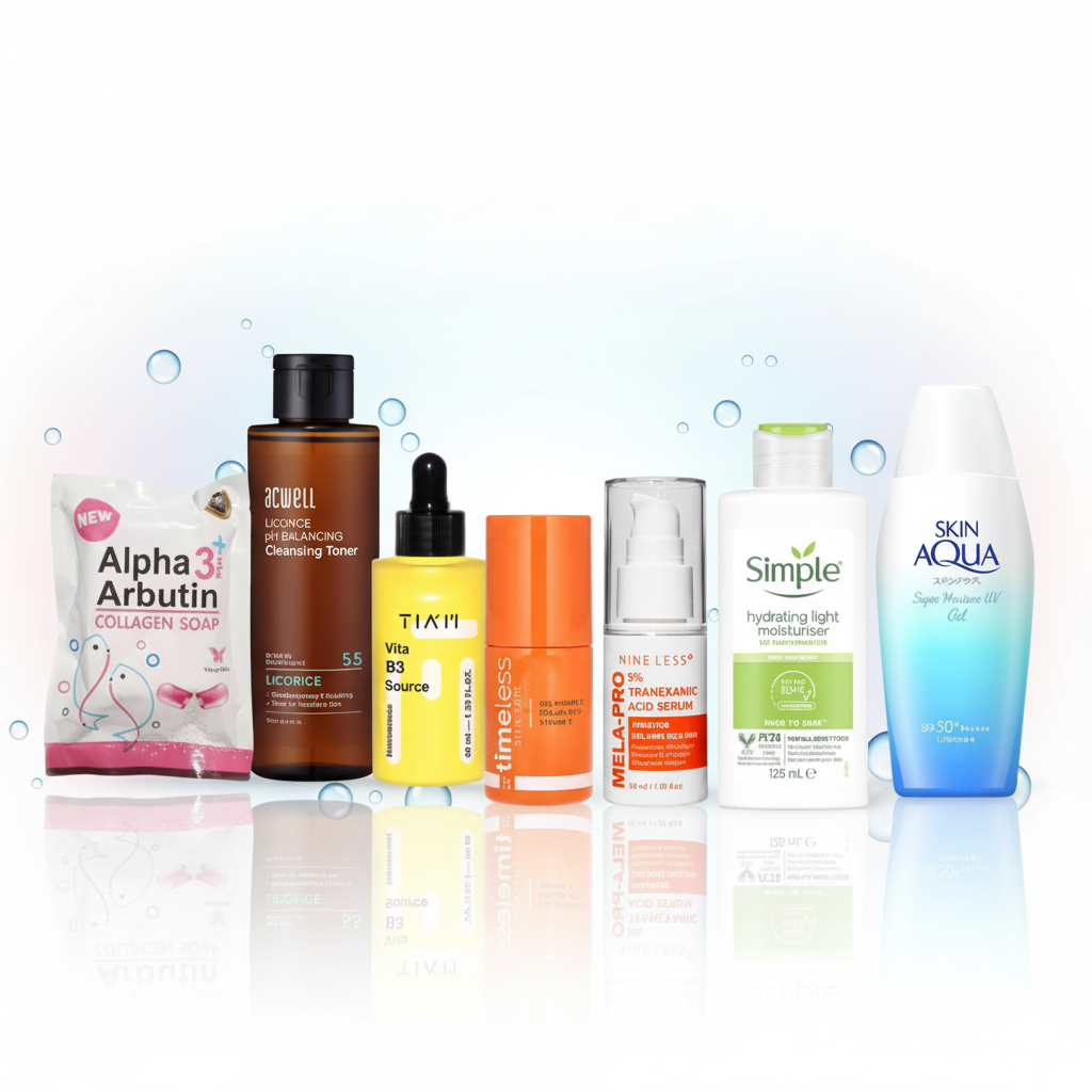 COMBO HIPERPIGMENTACIÓN - RUTINA FACIAL COMPLETA