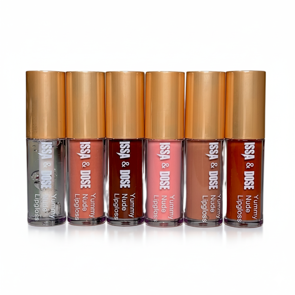 Pack 6 en 1 – Glosses Nude