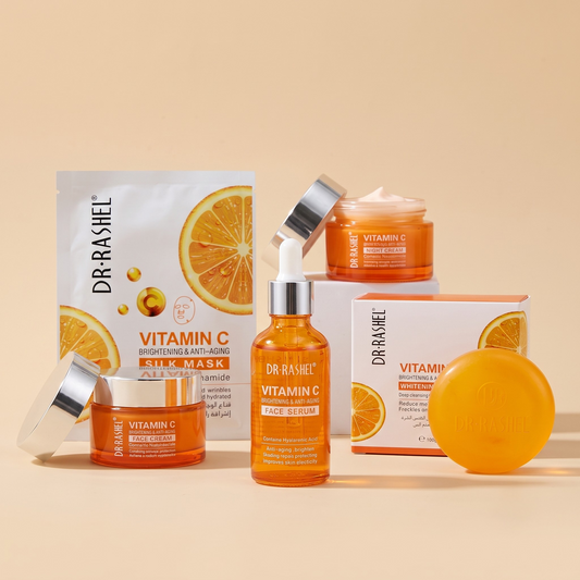 Glow Pack Vitamina C — Tu rutina antimanchas en 5 pasos