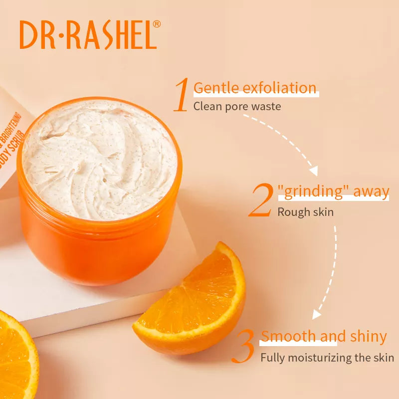 Dr Rashel Vitamina C Exfoliante Iluminador con Vitamina C