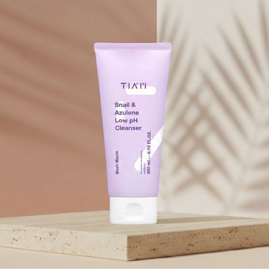 TIAM – Snail & Azulene Low pH Cleanser 200ml