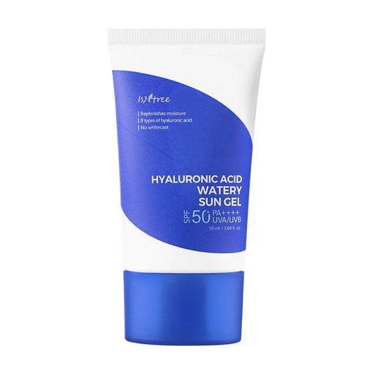 Isntree Hyaluronic Acid Watery Sun Gel SPF50+ - El Protector Solar que Hidrata y se Vuelve Invisible