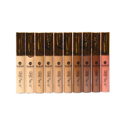 Correctores - Nuban Beauty