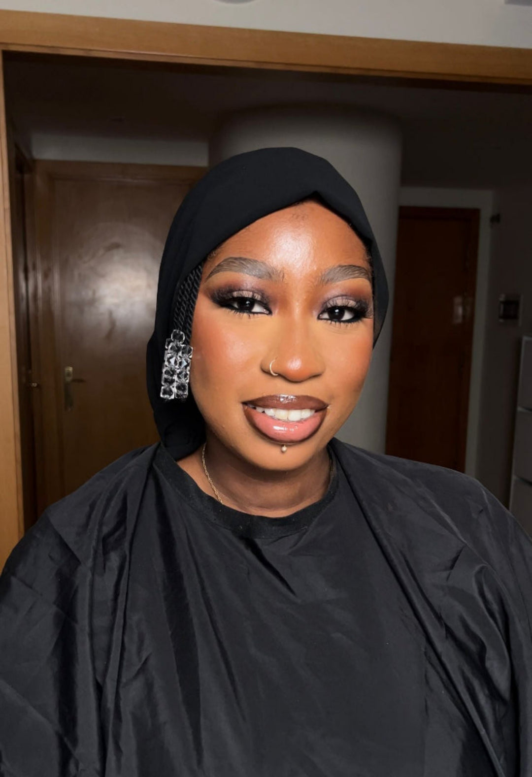 Maquillaje Glamour completo - sin brillos