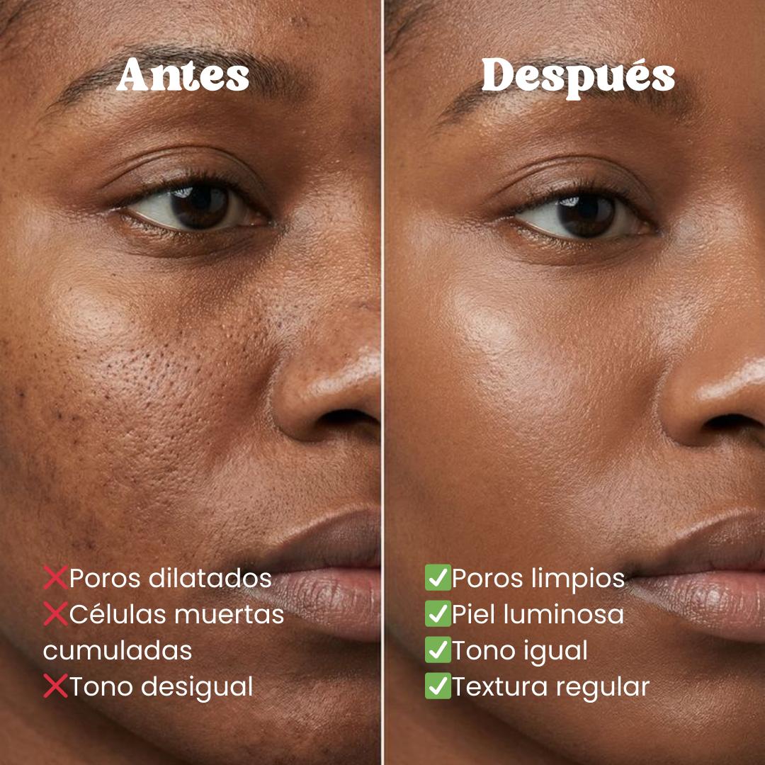 Exfoliante Facial de arroz - Melao Rice & Black Rice