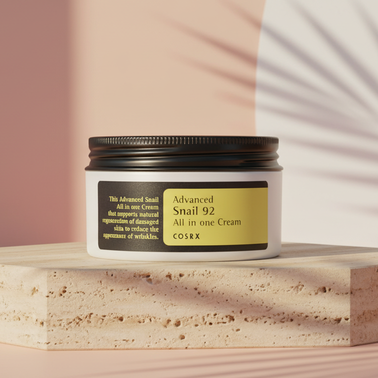 COSRX – Advanced Snail 92 All In One Cream, 100ml