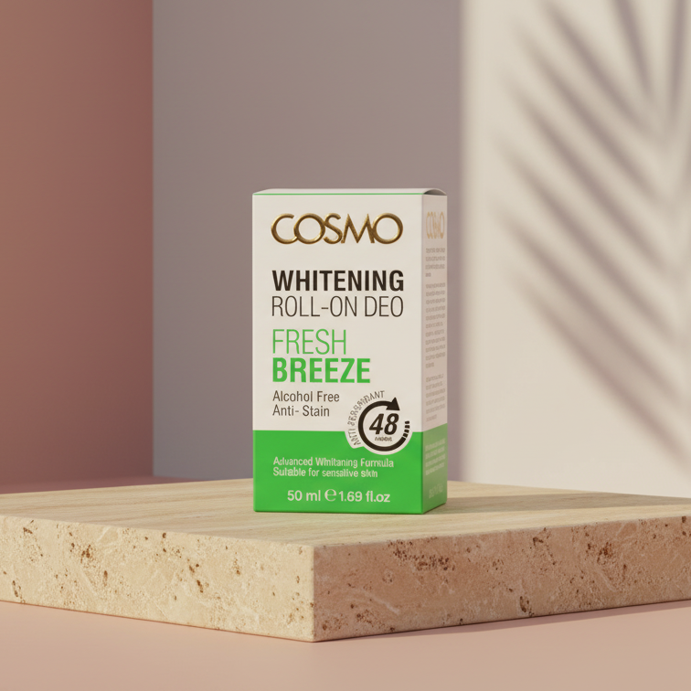 Desodorante Roll-on Cosmo Whitening