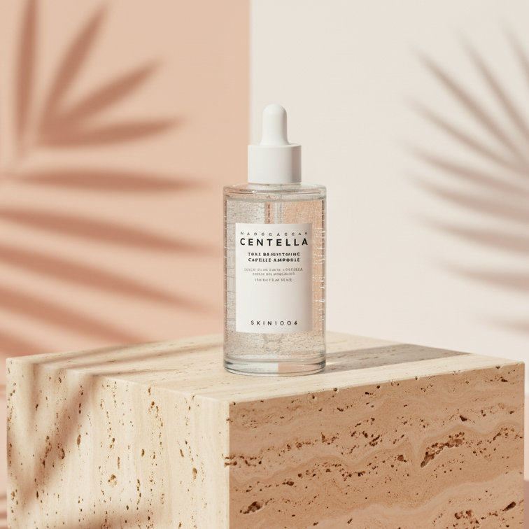 Skin1004 – Madagascar Centella Tone Brightening Capsule Ampoule — Tono uniforme sin irritar